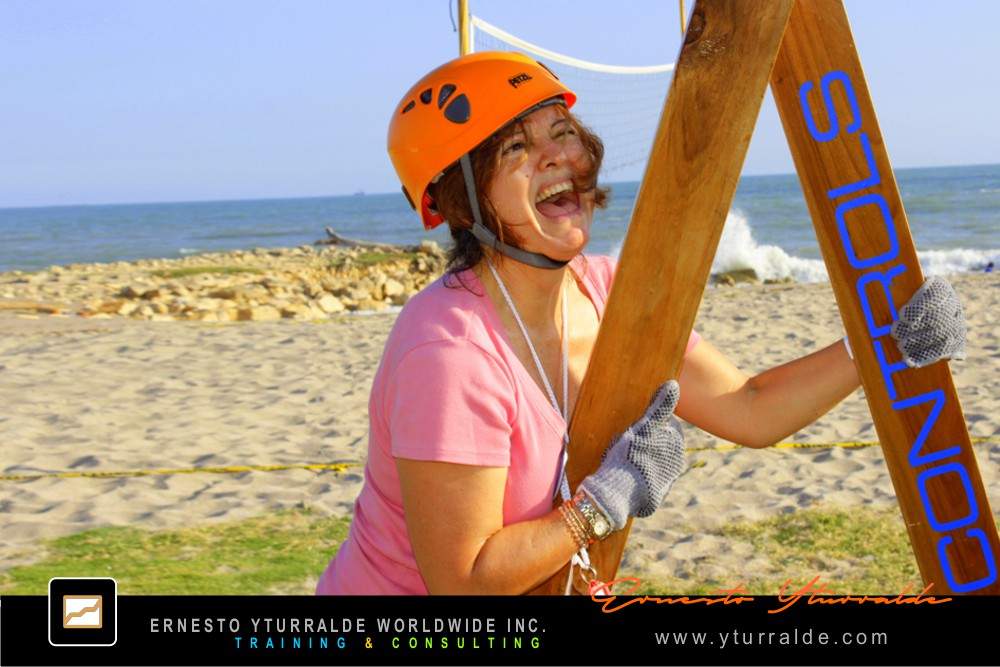 Actividades vivenciales Nicaragua, dinámicas empresariales para fortalecer relaciones de confianza.