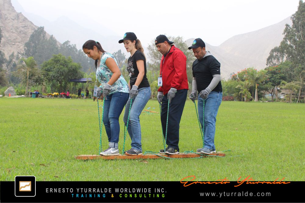 Actividades lúdicas Nicaragua, ejercicios colaborativos para mejorar comunicación entre colaboradores.